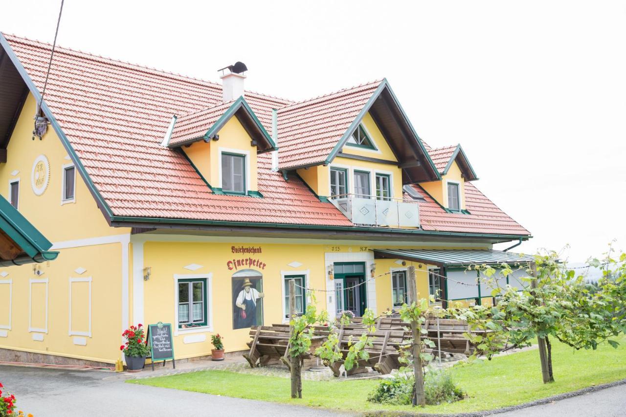 Buschenschank Ofnerpeter Sankt Stefan ob Stainz Eksteriør bilde